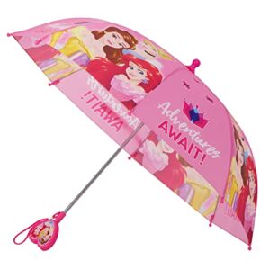 disney kids umbrella, frozen, princess or minnie mouse rain wear for girls ages 3-6