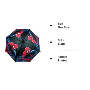 Spider-Man Kids Umbrella Black One Size