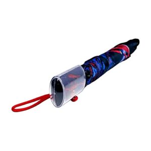 Spider-Man Kids Umbrella Black One Size