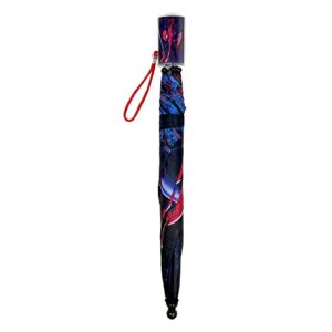 Spider-Man Kids Umbrella Black One Size