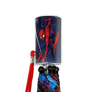 Spider-Man Kids Umbrella Black One Size