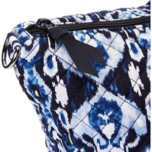 Vera Bradley Women's Cotton Deluxe Tote Travel Bag, Ikat Island, One Size US