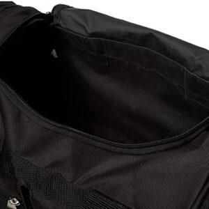 Rockland Duffel Bag, Black, 18.5 in X 10.5 in X 8.5 in