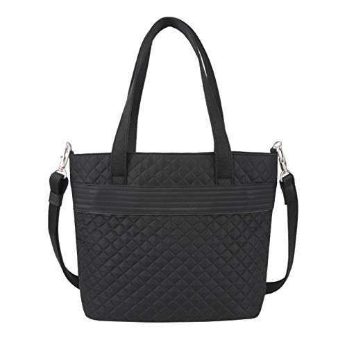 Travelon Anti-Theft Boho Tote, Black, One Size