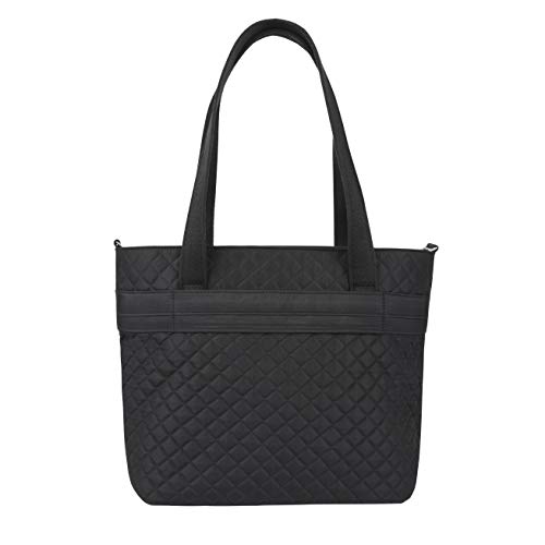 Travelon Anti-Theft Boho Tote, Black, One Size