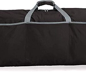 Amazon Basics Large Travel Luggage Duffel Bag, Black