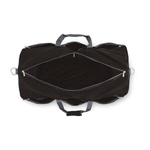 Amazon Basics Large Travel Luggage Duffel Bag, Black