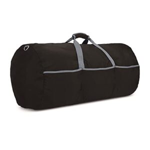 Amazon Basics Large Travel Luggage Duffel Bag, Black