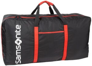 samsonite tote-a-ton 32.5-inch duffel bag, black, single