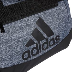 adidas Defender 4 Small Duffel Bag, Jersey Onix Grey/Black, One Size