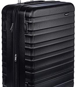 Amazon Basics 30-Inch Hardside Spinner, Black