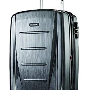 Samsonite Winfield 2 Hardside Expandable Luggage with Spinner Wheels, Carry-On 20-Inch, Charcoal