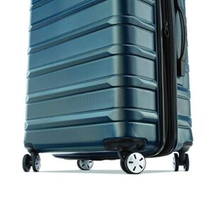 Samsonite Omni 2 Hardside Expandable Luggage with Spinner Wheels, 3-Piece Set (20/24/28), Nova Teal