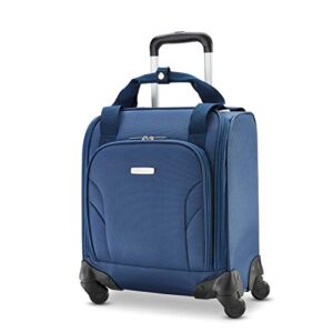 samsonite underseat carry-on spinner with usb port, ocean, one size