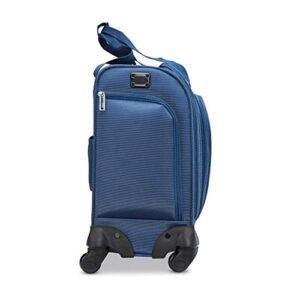 Samsonite Underseat Carry-On Spinner with USB Port, Ocean, One Size