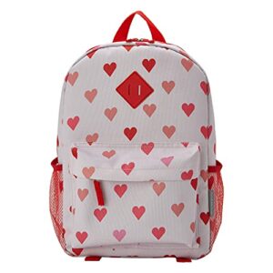 Travelers Club Kids' 5 Piece Luggage Travel Set, Hearts