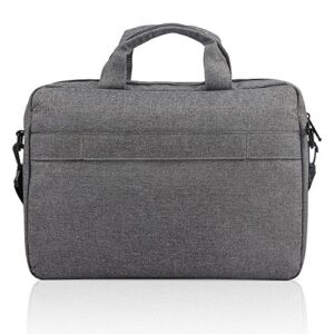 Lenovo Laptop Carrying Case T210, fits for 15.6-Inch Laptop and Tablet, Sleek Design, Durable and Water-Repellent Fabric, Business Casual or School, GX40Q17231 - Grey