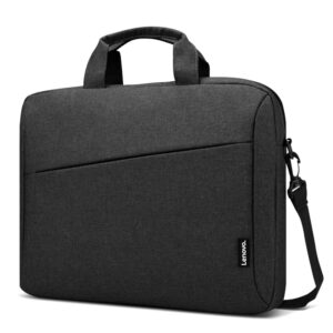 Lenovo Laptop Shoulder Bag T210, Fits up to 17-inch laptop or tablet, Sleek Design, Durable and Water-Repellent Fabric, GX41K07198, Black
