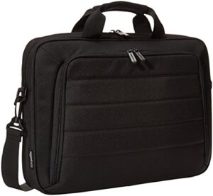 amazon basics 17.3 inch laptop and tablet case shoulder bag, black
