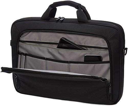 Amazon Basics 17.3 Inch Laptop and Tablet Case Shoulder Bag, Black