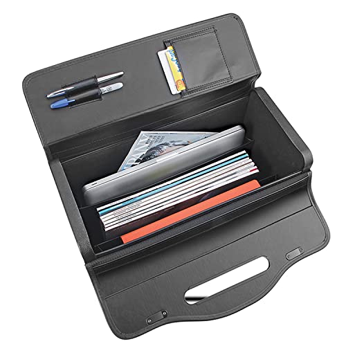 Solo Lincoln Hard Sided Rolling Catalog Case, Black