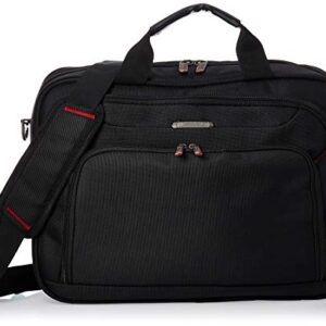 Samsonite Xenon 3.0 Gusset Check-Point Friendly Tech Locker Brief, Black, Single