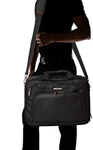 Samsonite Xenon 3.0 Gusset Check-Point Friendly Tech Locker Brief, Black, Single