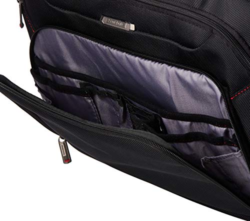 Samsonite Xenon 3.0 Gusset Check-Point Friendly Tech Locker Brief, Black, Single