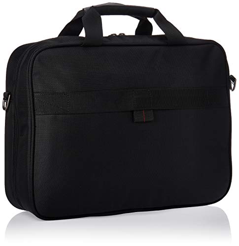 Samsonite Xenon 3.0 Gusset Check-Point Friendly Tech Locker Brief, Black, Single