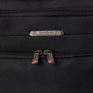 Samsonite Xenon 3.0 Gusset Check-Point Friendly Tech Locker Brief, Black, Single