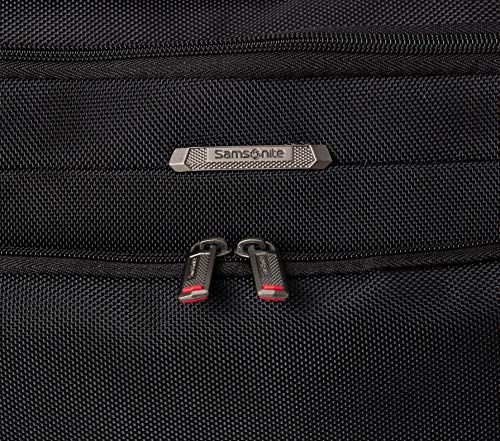 Samsonite Xenon 3.0 Gusset Check-Point Friendly Tech Locker Brief, Black, Single