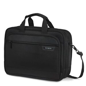Samsonite Classic 2.0, Black, 15.6" 3 Compartment Briefcase
