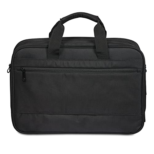 Samsonite Classic 2.0, Black, 15.6" 3 Compartment Briefcase