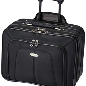 Samsonite Business One Mobile Office, Black, 14 x 9 x 17.5-Inch