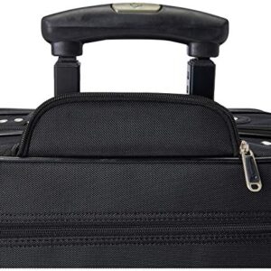 Samsonite Business One Mobile Office, Black, 14 x 9 x 17.5-Inch