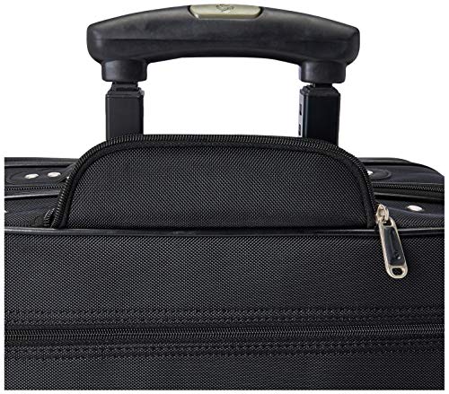 Samsonite Business One Mobile Office, Black, 14 x 9 x 17.5-Inch