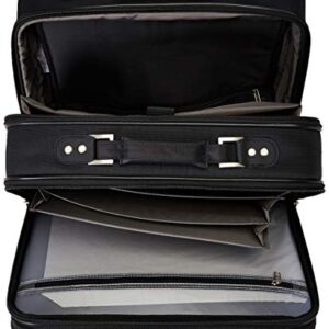 Samsonite Business One Mobile Office, Black, 14 x 9 x 17.5-Inch