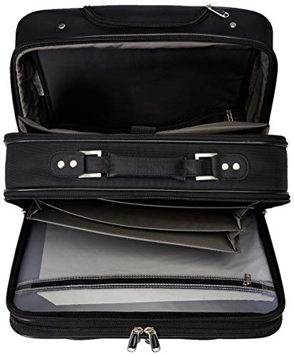 Samsonite Business One Mobile Office, Black, 14 x 9 x 17.5-Inch