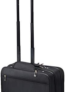 Samsonite Business One Mobile Office, Black, 14 x 9 x 17.5-Inch