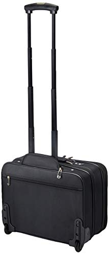 Samsonite Business One Mobile Office, Black, 14 x 9 x 17.5-Inch