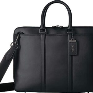 COACH Metropolitan Slim Brief Ji/Black One Size