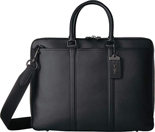 COACH Metropolitan Slim Brief Ji/Black One Size