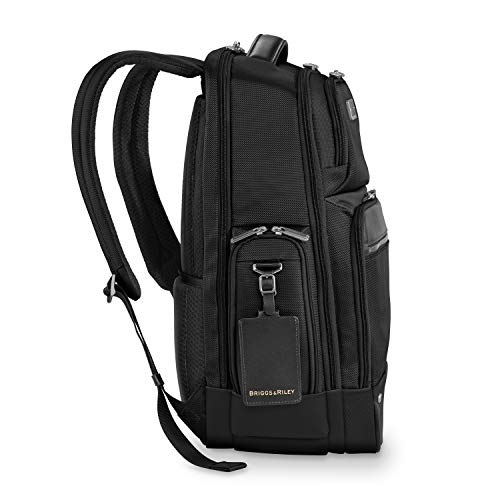 Briggs & Riley @Work Large Cargo Backpack, Black