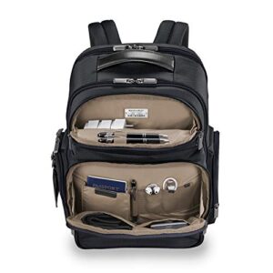 Briggs & Riley @Work Large Cargo Backpack, Black