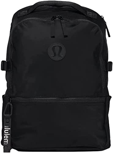 LULULEMON Lightweight New Crew fits 15" laptop Backpack 22L Gym Travel School - Black