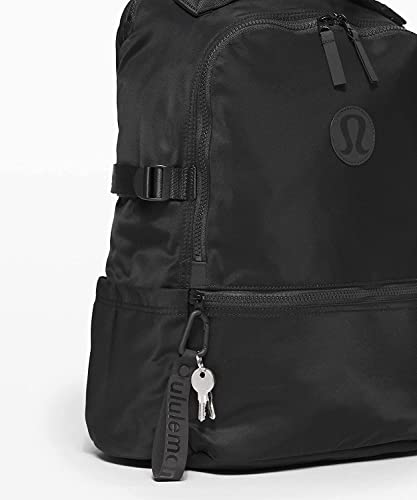 LULULEMON Lightweight New Crew fits 15" laptop Backpack 22L Gym Travel School - Black