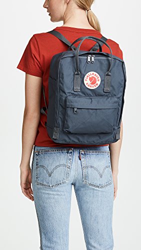 Fjallraven, Kanken Classic Backpack for Everyday, Graphite