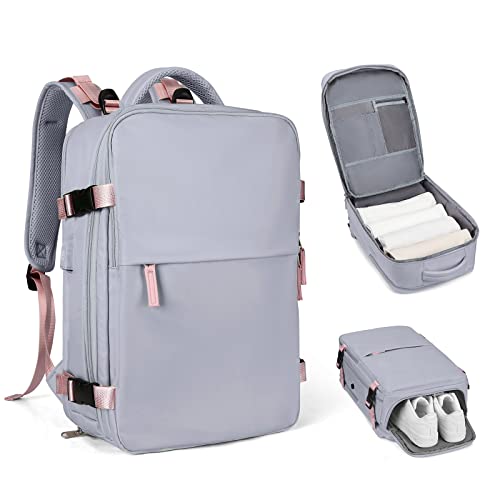 Travel Backpack For Women Airline Approved Carry On Backpack Flight Approved Waterproof Sports Luggage Backpack Casual Daypack Small Hiking Backpack