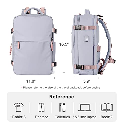 Travel Backpack For Women Airline Approved Carry On Backpack Flight Approved Waterproof Sports Luggage Backpack Casual Daypack Small Hiking Backpack