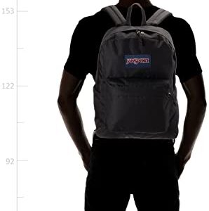 JanSport JS0A4QUE008 Superbreak Plus Black